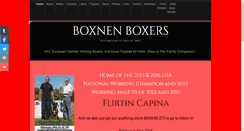 Desktop Screenshot of boxnen.com